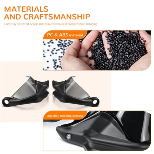 Couvercle protection des mains déflecteur SYM MaxSym400i - 4