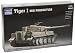 Trumpeter 1/72 German Tiger I Tank Mid Production