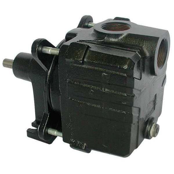 Pedestal Pump,Cast Iron,1 HP