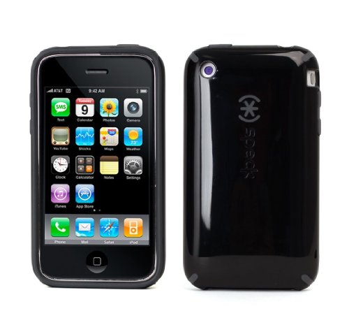 Speck Products CandyShell Case for iPhone 3G/3GS - Black/Gray