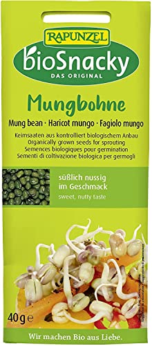 bioSnacky Sprossen-Mix | Grünkohl, Kresse, Mungobohne | Bio Keimsprossen
