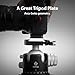 Elevation Lab AirTag Camera Plate - TagVault™ - The Hidden AirTag Tripod Plate | Low-Profile, Security Screw, Arca-Swiss Geometry | for DSLR's & Mirrorless Cameras
