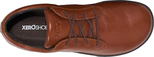 Image of Xero Shoes Men's Glenn Leather Barefoot Dress Casual Shoes
