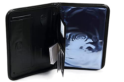Image of PU Leather Multipurpose File Sleeve to Store A4 Professional Files and Folders, Certificate, Legal Size Documents Holder and for Men and Women (Multicolor) (18 Sleeve-2PCS)
