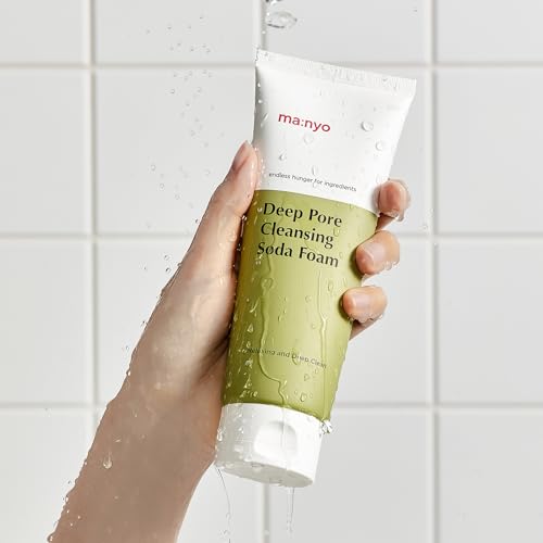 Manyo Factory pori profonda schiuma detergente
