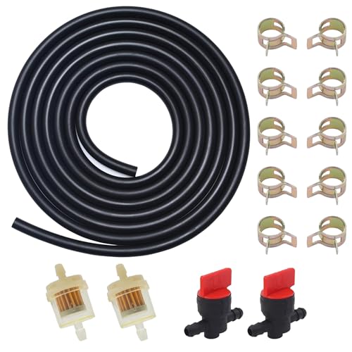 1/4 Inch Fuel Line 3M Kit - Best for Complete Setup