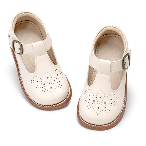 Image of Otter MOMO Toddler /Little Girls Mary Jane Slip-on School Uniform Party Dress Shoes
