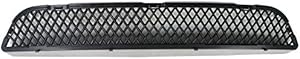 Evan-Fischer Bumper Grille compatible with Jeep Grand Cherokee 06-10 Front Lower Black SRT8 Model