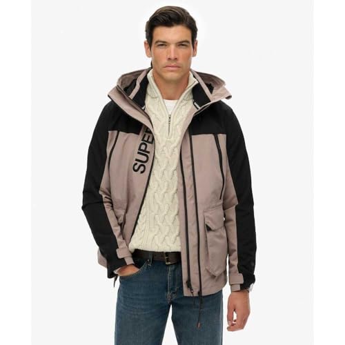 Blouson Superdry Veste coupe vent à blocs de couleur EU - vue 4