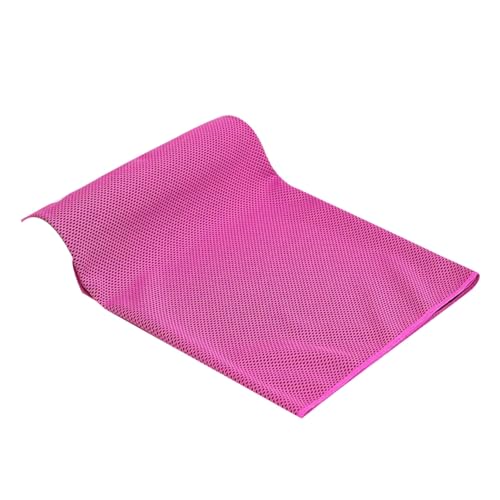 JTLB Cooling Towel Colorfast Lightweight Ice Soft Breathable Chilly Towel for Yoga Sport Running Gym Workout Fitness (30 * 90cm)