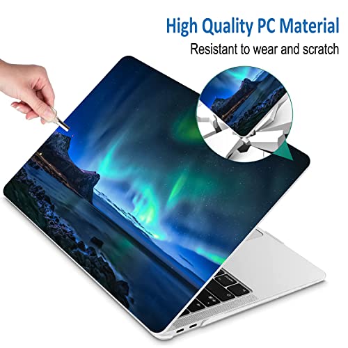 Qczyc Custom Compatible With Macbook Pro 13 Inch Case 2021-2016 Release A2338 M1 A2289 Personalized Photo Plastic Shell Case&Keyboard Cover (Pro 13" A2338 M1 A2289 A2251 A2159 A1989) #TOP5