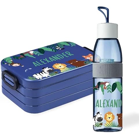 Mein Zwergenland Bento Brotdose Take A Break midi personalisierbar Cover