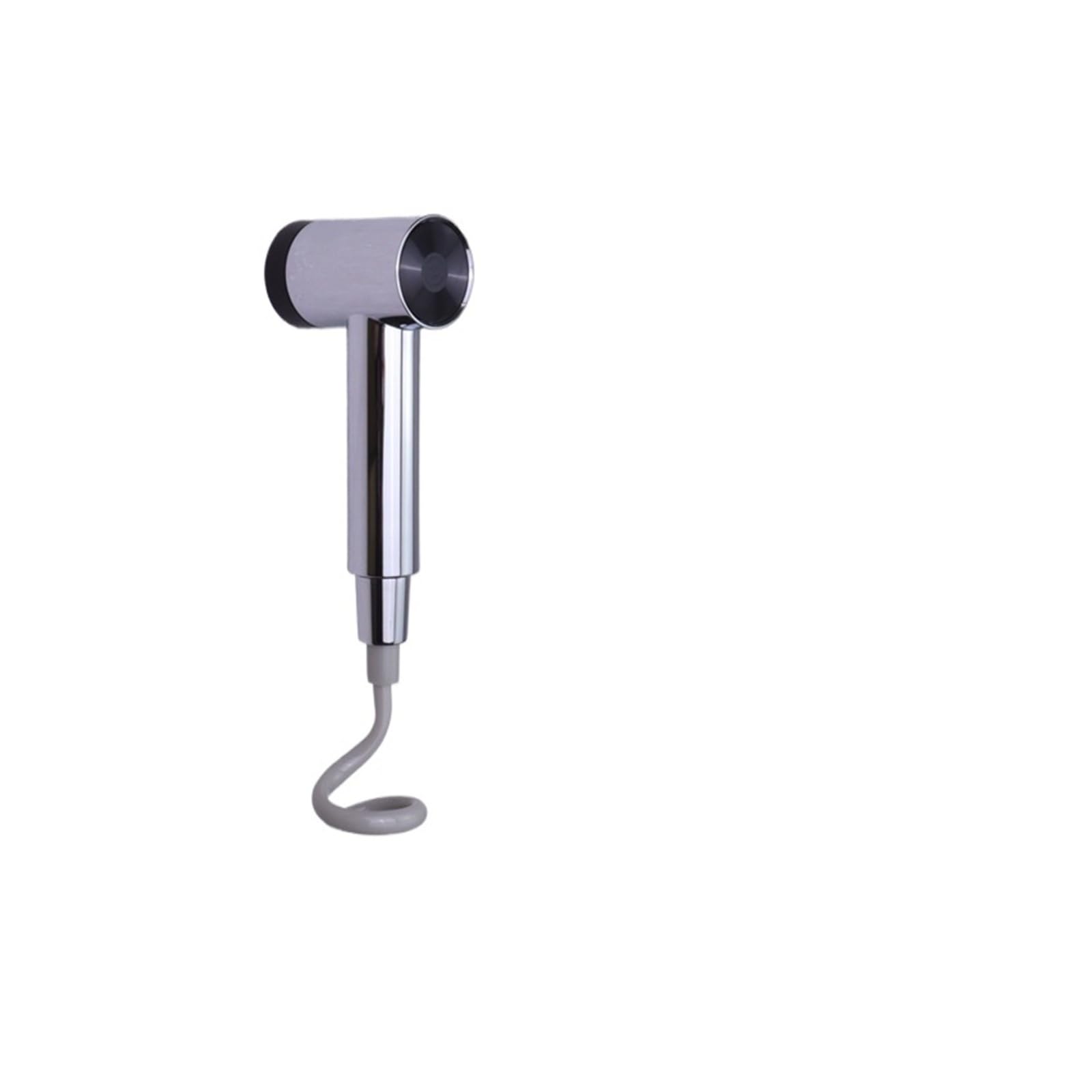 Spruzzatore for bidet da bagno con supporto magnetico(Metal Grey PVC)