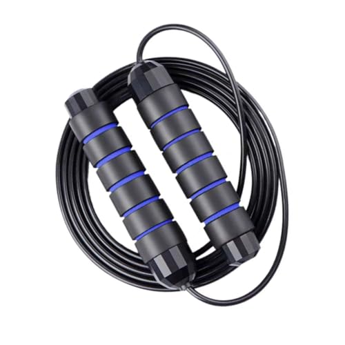 縄跳び ロープ調整可 滑り止めハンドル トレーニング用 大人 子供用 ジュニア用 スポーツ