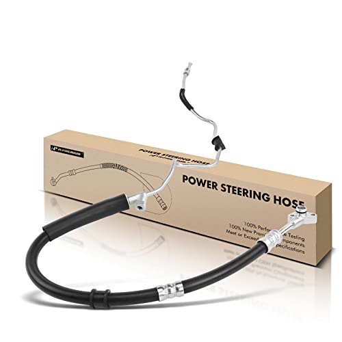 A-Premium Power Steering Pressure Hose Line Assembly Compatible with Honda Pilot 2003-2004 & Acura MDX 2001-2002, 3.5L, Pump to Gear/Rack