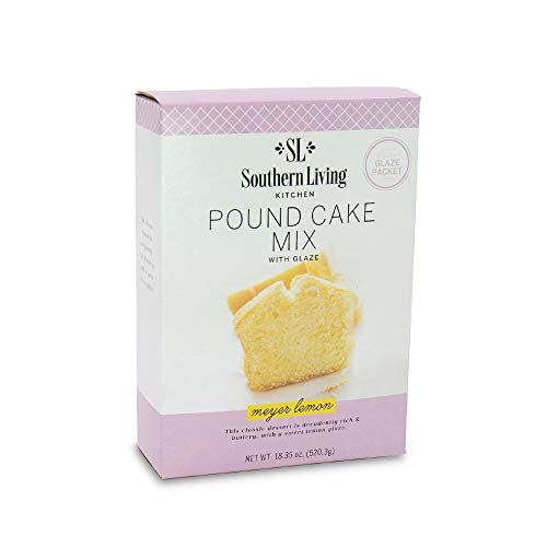 Gourmet Pound Cake Mix – Meyer Lemon Pound Cake Mix from Southern Living
