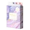 Eccolo Wellness in a Box, 60 Encouragement Cards, Health and Wellness Cards with 4 Tabbed Dividers for Self-Care, Mindfulness, Sleep & Intuition, Card Box with Guided Cards (4.6-x-7-x-1.1 Inches)
