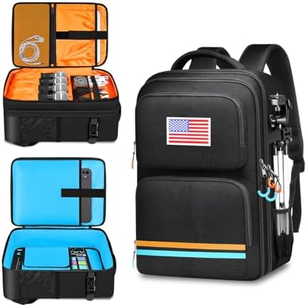 Audio Mixer Travel Case for Yamaha MG10XU,RODECaster Pro II,RODEC...
