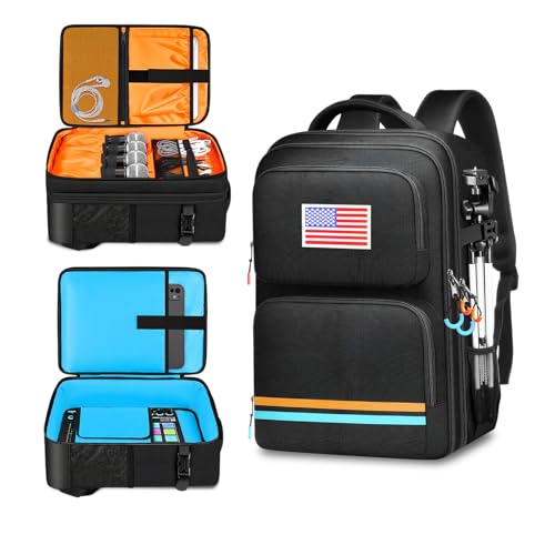 Yueidung Audio Mixer Travel Case for Yamaha MG10XU,RODECaster Pro II,RODECaster Pro,RC...