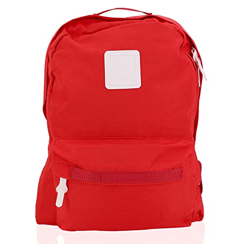 Preisvergleich Produktbild GK Eurosport Classic Rucksack, Nylon, leicht, Schwarz rot rot