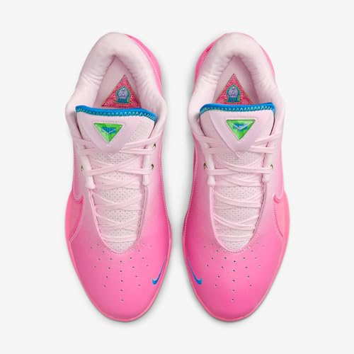 Lebron XXII SN Basketball Shoes (HV8455-600, Pink Foam/Pinksicle/Hyper Pink/Photo Blue) Size 114