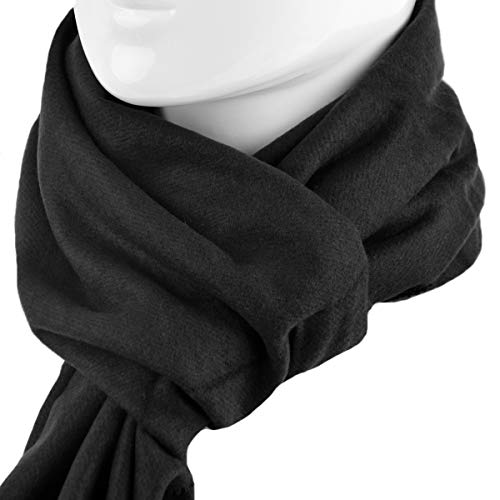 Image of boxed-gifts Cold Weather Winter Scarves for Men & Women - Cashmere Like Acrylic Long Soft Scarves
