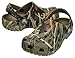 Crocs Kids' Classic Realtree Clog | Camo Shoes, Khaki, 5 Big Kid