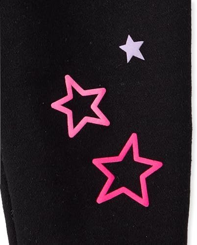 The Children's Place baby-girls And Toddler Long Sleeve Active Shirt and Pant, 2 Piece Outfit - Image 4