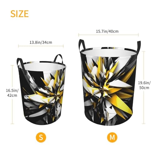 Panier à linge sale pliable pour optimiser petits espaces