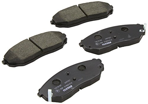 Preisvergleich Produktbild Textar 2409201 Bremsbelagsatz, Scheibenbremse