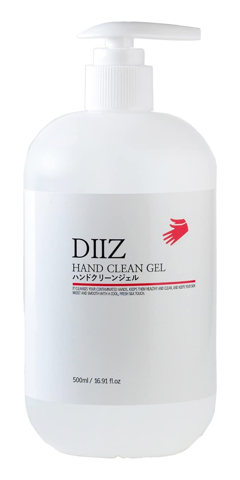 除菌 ハンドジェル 大容量500ml Amazon.co.jp: 除菌ジェル DIIZ 500ml×5本 ハンドジェル アルコール62