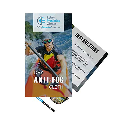 Anti-Beschlag-Tuch - Verhindern Sie, dass Ihre Brille unter Ihrer Maske beschlägt Cover