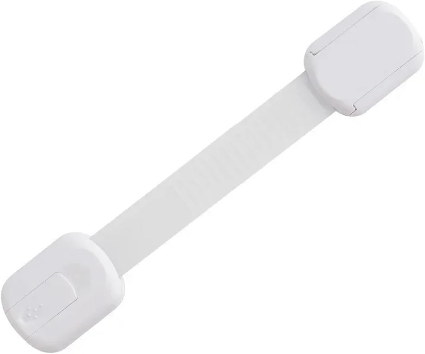 Child Safety Cabinet Locks 30Pcs Child Safety Locks, Baby Drawer Locks, Anti-Pinch Hand Cabinets, Refrigerators, Toilet Child Locks(White)