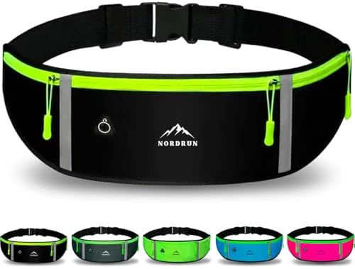 Riñonera Running Ajustable e Impermeable para Todos los Móviles |...