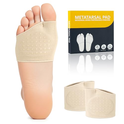 2 PCS Gel Metatarsal Pads for Pain Relief