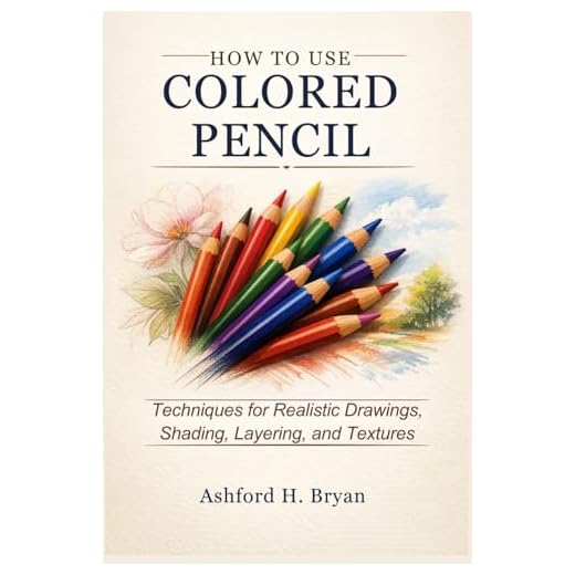 HOW TO USE A COLORED PENCIL: Techniques for Realistic Drawings, Shading, Layering, and Textures