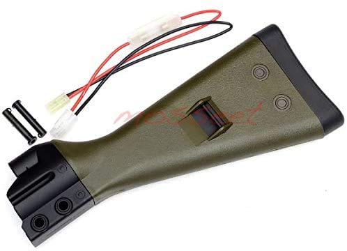 クラシックアーミー製　G3ストック Amazon.co.jp: 【Classic Army】G3 スポーツマッチ 固定ストック OD