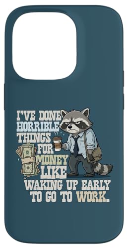 I've Done Horrible Things for Money �ʔ��� �A���C�O�} ��ꂽ�d�� �X�}�z�P�[�X iPhone 14 Pro �p