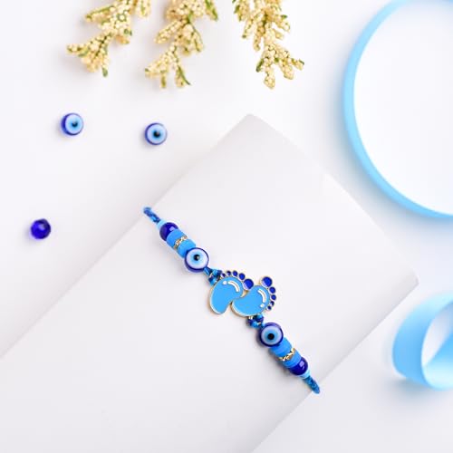 Image of To The Nines Kids Rakhi with Tilak Material & Greeting Card