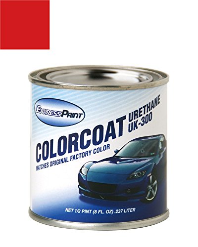 ColorRite Half-Pint for Porsche Cayenne Automotive Touch-up Paint - Guards