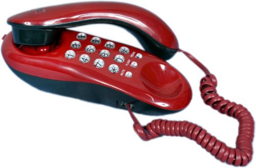 Vroxy Corded Landline Phone with Caller Id | KX-T333 Landline Telephone (Assorted)