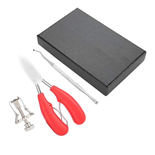 Pedicure Tool Toenail Care Tool Foot Care Tool Toenail Recover Tool Ingrown Clip Ingrown Toenail Fixer Cuticle Nipper Nail Hook Nail Clipper Nail Cutter Nail File
