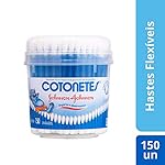 Cotonetes Hastes FlexÃveis Pote,150un 14 41kLS+G9fmL. SL500 . SS150