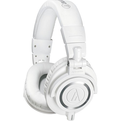 audio-technica ATH-M50xWH ホワイト Audio-Technica ATH-M50xWH Closed-back Studio Monitoring