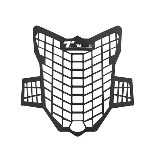 Grille de phare XT660Z Tenere protection calandre moto 2008-2016