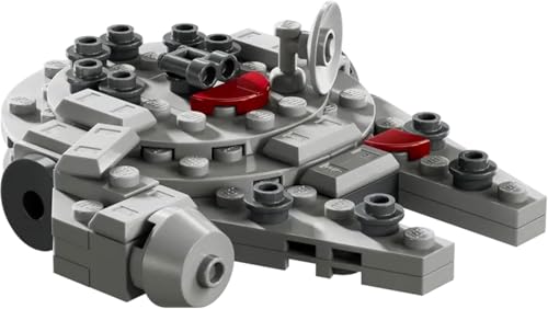 Image of LEGO 30708 Millennium Falcon Mini-Build - 74 Pieces, Ages 6+, Star Wars Polybag Set