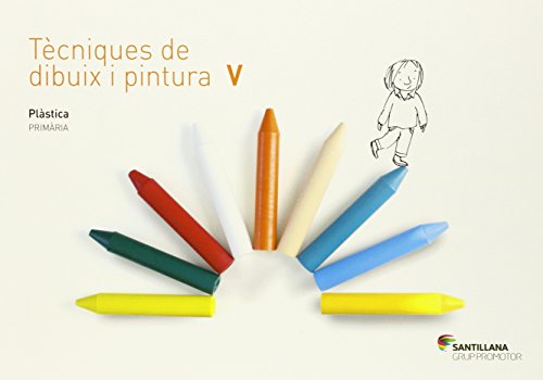 Quadern Técniques de Dibuix i Pintura Plastica 5º Primària