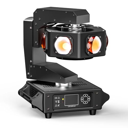Projecteur LED à tête mobile compact pour éliminer les scènes ternes - 2