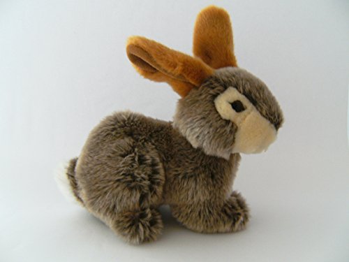 Preisvergleich Produktbild Stofftier Feldhase 20 cm, liegend, Kuscheltier, Plüschtier, Hasen Kaninchen