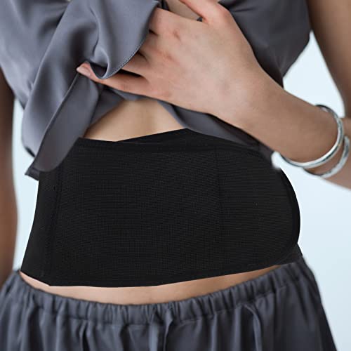 BESPORTBLE Inverno Abdômen Cintura Apoio Homens Mulheres Inverno Engrossar Térmica Cintura de Pelúci